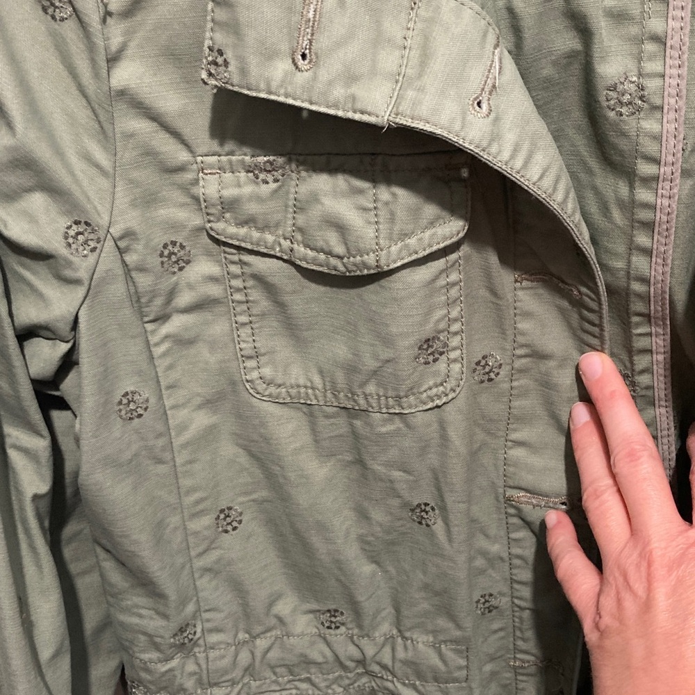 Talbots Light Green Jacket - Picture 4 of 5